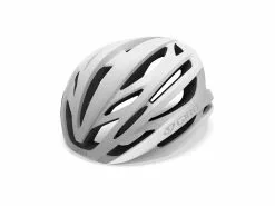 Giro Syntax Mips – Cykelhjelm – Str. 55-59 Cm – Mat Hvid/Sølv