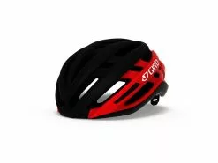 Giro Agilis Mips – Cykelhjelm – Str. 59-63 Cm – Mat Sort Lys Rød
