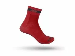 GripGrab Regular Cut 3003 – Cykelstrømpe – Rød – Str. S