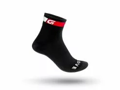 Strømper GripGrab Regular Cut Sort Str. XS (34-37)