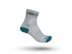 GripGrab 3012 Classic Regular Cut – Cykelstrømper – Dame – Grå – Str. S (38-41)