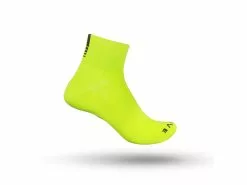 GripGrab Lightweight SL Short 3017 – Cykelstrømpe Kort – Hi-Vis Gul – Str. L