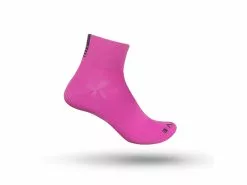 GripGrab Lightweight SL Short 3017 – Cykelstrømpe Kort – Hi-Vis Pink – Str. L