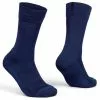 Gripgrab – Merino Strømper – Vinter – Navy Blue – Str. L (44-47) -Mountainbike Butik 3023 59 a default