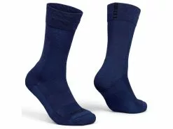Gripgrab – Merino Strømper – Vinter – Navy Blue – Str. L (44-47)