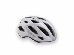 Met Idolo – Cykelhjelm – Hvid/Sølv – Str. 60-64 Cm