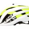Met Trenta – Cykelhjelm – Hvid/gul – Str. 56-58 Cm -Mountainbike Butik 3HM114L0BG1 A default