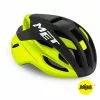 MET Rivale Mips – Cykelhjelm – Matsort/Gul – Str. 52-56 Cm -Mountainbike Butik 3HM132CE00SGI1 A default
