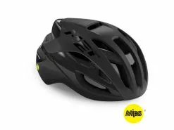 MET Rivale Mips – Cykelhjelm – Matsort – Str. 56-58 Cm