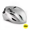 MET Manta Mips – Aero Cykelhjelm – Mat White Holopraphic – Str. 56-58 Cm