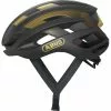 Abus AirBreaker – Cykelhjelm – Sort/guld – Str. 52-58cm
