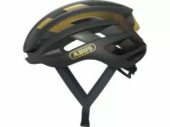 Abus AirBreaker – Cykelhjelm – Sort/guld – Str. 52-58cm