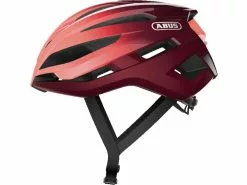 Abus StormChaser – Cykelhjelm – Bordeaux Rød – Str. S