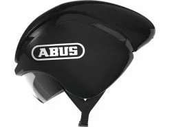 Abus GameChanger TT – Aero Cykelhjelm – Shiny Black – Str. M