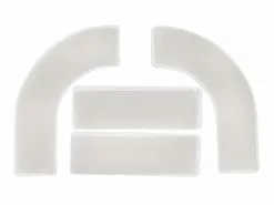 On Gear OnGear – Gel Indlæg Til Styrbånd – Sæt Med 4 Pads – Transparent