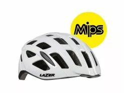 Lazer Tonic MIPS – Cykelhjelm Road – Str. 58-61 Cm – Hvid