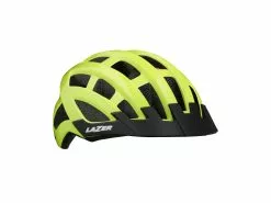 Lazer Compact DLX MIPS – Cykelhjelm Urban – Str. 54-61 Cm – Flashgul