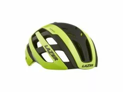 Lazer Century – Cykelhjelm Road +LED – Str. 52-56 Cm – Gul/Sort