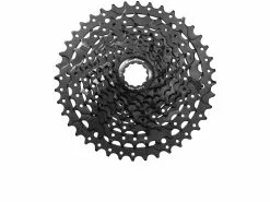 Sunrace CSM980 – Kassette 9 Gear – 11-40 Tands – MTB – Til Shimano Eller Sram – Sort