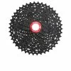 Sunrace CSMX8 – Kassette 11 Gear – 11-46 Tands – MTB – Til Shimano Eller Sram – Sort