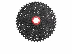 Sunrace CSMX8 – Kassette 11 Gear – 11-46 Tands – MTB – Til Shimano Eller Sram – Sort