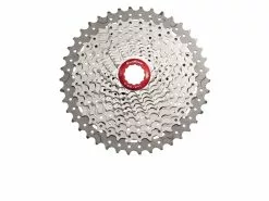 Sunrace CSMX8 – Kassette 11 Gear – 11-46 Tands – MTB – Til Shimano Eller Sram – Metallic