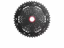 Sunrace CSMX9X – Kassette 11 Gear – 10-46 Tands – MTB – Til Sram XD – Sort
