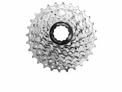 Sunrace CSR86 – Kassette 8 Gear – 12-25 Tands – Road – Til Shimano Eller Sram – Nickel
