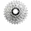 Sunrace CSR91 – Kassette 9 Gear – 11-28 Tands – Road – Til Shimano Eller Sram – Nickel -Mountainbike Butik CSR91 9AS BOX A default