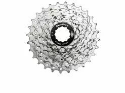 Sunrace CSR91 – Kassette 9 Gear – 12-25 Tands – Road – Til Shimano Eller Sram – Nickel