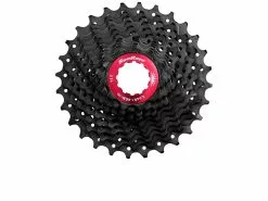Sunrace CSRX1 – Kassette 11 Gear – 11-36 Tands – Road – Til Shimano Eller Sram – Sort
