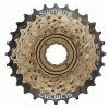 Shimano Frikrans – MF-TZ500 – 7 Gear 14-28 Tands Med Gevind -Mountainbike Butik EMFTZ5007428 A default