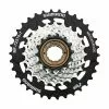 Shimano Frikrans – MF-TZ510 – 7 Gear – 14-34 Tands Med Gevind -Mountainbike Butik EMFTZ5107434 A default