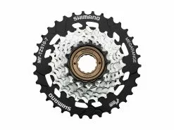 Shimano Frikrans – MF-TZ510 – 7 Gear – 14-34 Tands Med Gevind