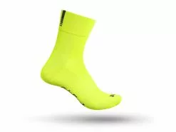 GripGrab 3013 Lightweight SL – Cykelstrømpe – HiVis Gul – Str. XS