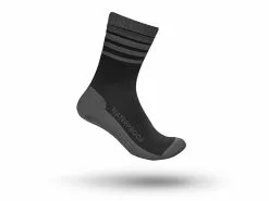 GripGrab Waterproof Merino Thermal Sock 3016- Vandtæt Strømpe – Sort – Str. M