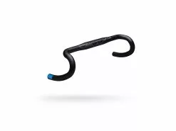 PRO LT Gravel – Styr 10 Grader Sweep – Sort – 42cm – 31,8mm