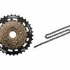Shimano MF-TZ500 Frikrans Og Kæde – 7 Gear Frikrans 14-34 Tands Samt HG40 Kæde -Mountainbike Butik emftz5007434 b default