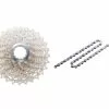 Shimano Ultegra Kassette Og Kæde – 10 Gear Kassette 12-25 Tands Samt CN6701 Kæde -Mountainbike Butik ics670010225 b default