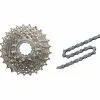 Shimano Alivio Kassette Og Kæde – 9 Gear Kassette 11-28 Tands Samt HG53 Kæde -Mountainbike Butik icshg4009128 b default