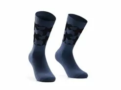 Assos Monogram Evo – Cykelstrømper – Stone Blue – Str. I