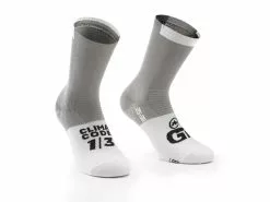 Assos GT C2 – Cykelstrømper – Hockenheim Grey – Str. II