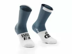 Assos GT C2 – Cykelstrømper – Pruxian Blue – Str. II
