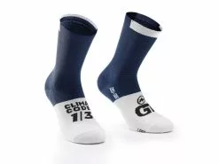 Assos GT C2 – Cykelstrømper – Stone Blue – Str. II