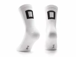 Assos Poker – Cykelstrømper No.0 – Hvid – Str. II
