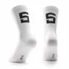 Assos Poker – Cykelstrømper No.5 – Hvid – Str. II -Mountainbike Butik p13.60.710.57.5 default 1