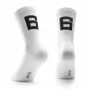 Assos Poker – Cykelstrømper No.6 – Hvid – Str. I -Mountainbike Butik p13.60.711.57.6 default